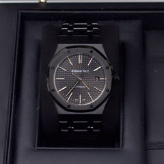 AP Royal Oak | Black Dial