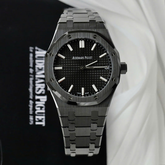 AP Royal Oak | Black Dial
