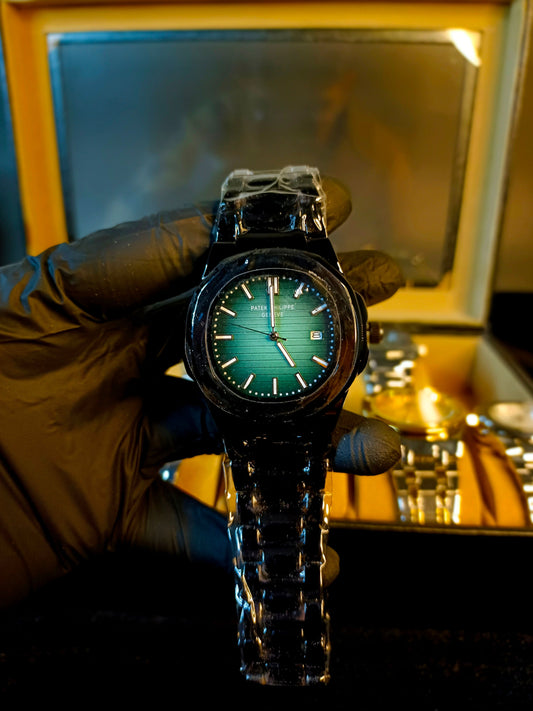 Patek Philippe Nautilus Black Premium