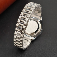 Rolex  Watch – Silver with green Dial