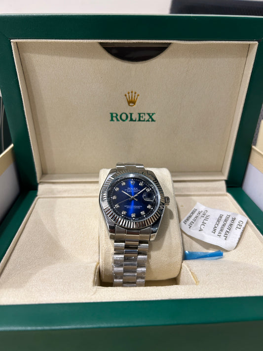 Rolex Dateadjust 41 Oystersteel | Semi Auto | Ahaan Panday Spotted |