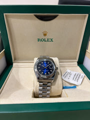 Rolex Dateadjust 41 Oystersteel | Semi Auto | Ahaan Panday Spotted |