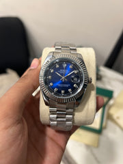 Rolex Dateadjust 41 Oystersteel | Semi Auto | Ahaan Panday Spotted |