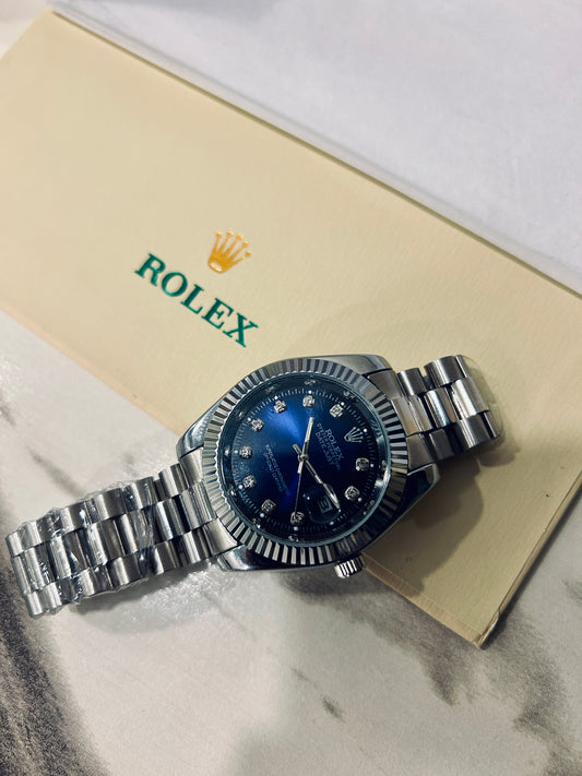 Rolex Dateadjust 41 Oystersteel | Semi Auto | Ahaan Panday Spotted |