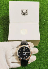 TAG HEUER CARRERA CALIBRE 5 BLACK WATCH