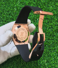 HUBLOT DIAMOND CUT QUARTZ WATCH