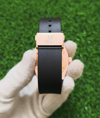 HUBLOT DIAMOND CUT QUARTZ WATCH