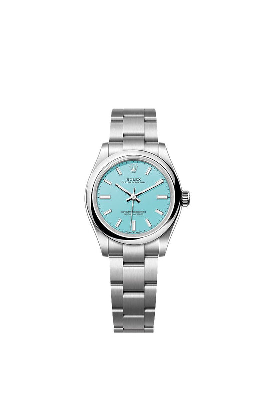 Rolex Sky Blue Date adjust dail