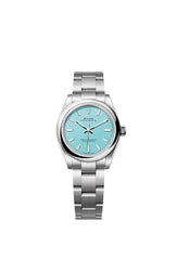 Rolex Sky Blue Date adjust dail