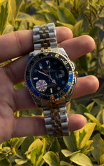 ROLEX GMT MATER II TWO-TONE LIMITED EDITION WATCH