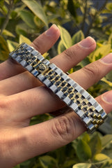 ROLEX GMT MATER II TWO-TONE LIMITED EDITION WATCH