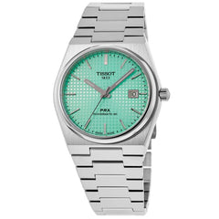 Tissot PRX Luxury Watch – Silver with Black Dial