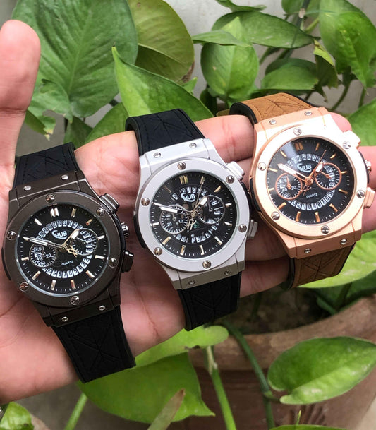 HUBLOT CLASSIC FUSION WATCH